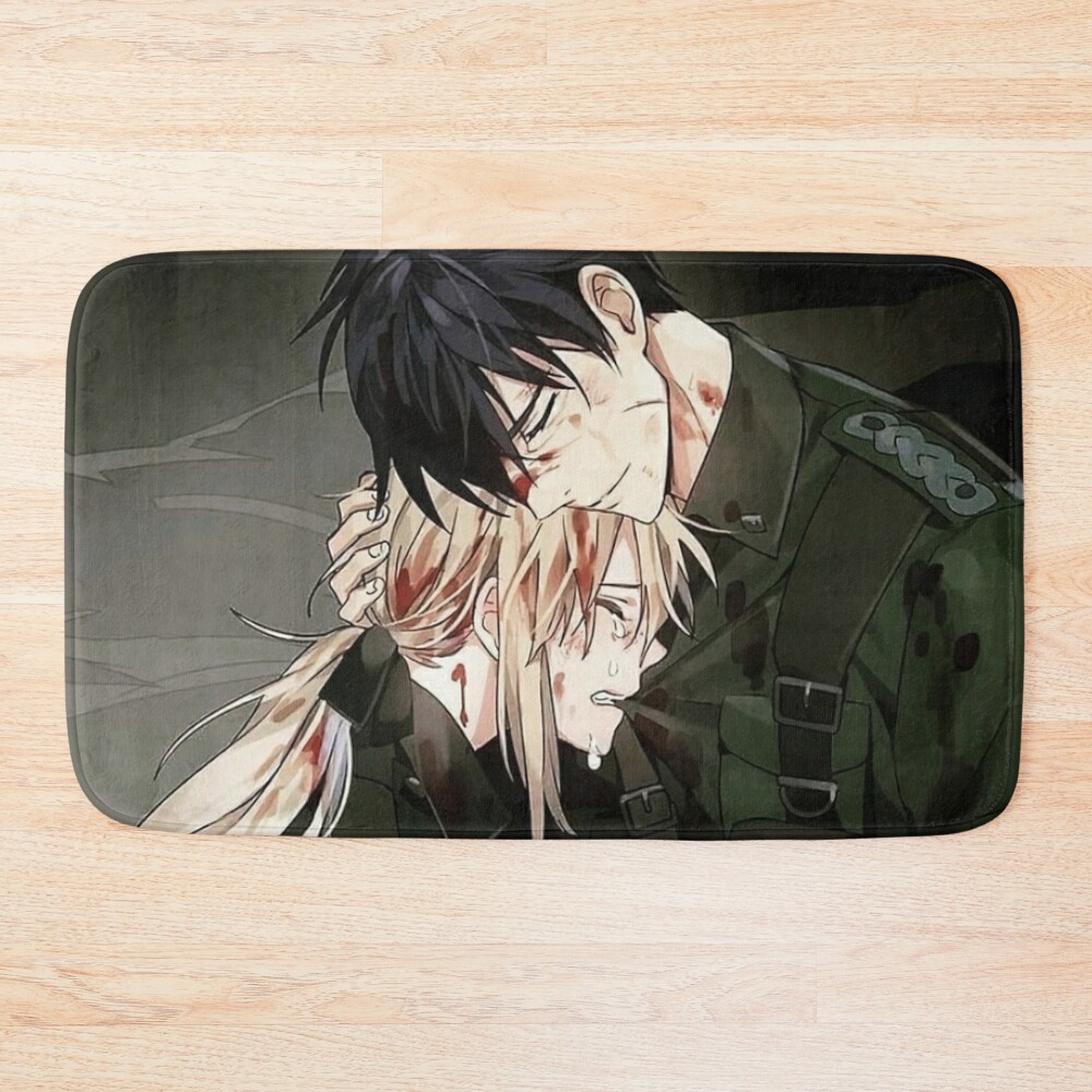 urbathmat flatlay largesquare1000x1000.1u5 38 - Violet Evergarden Store