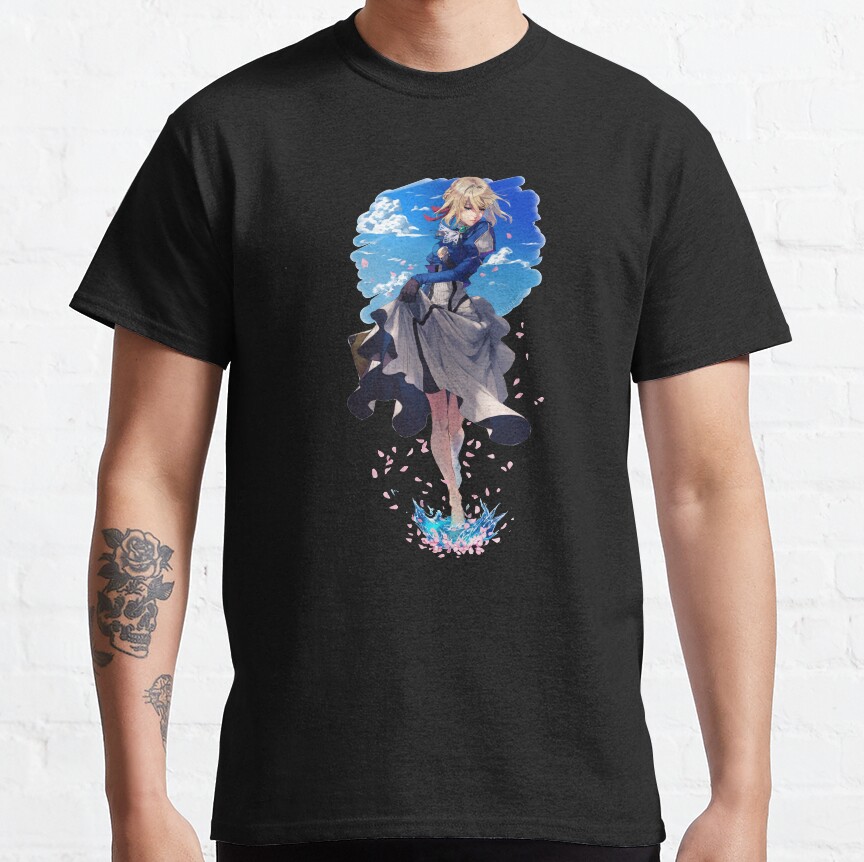 Anime Violet Evergarden New Version T-shirt