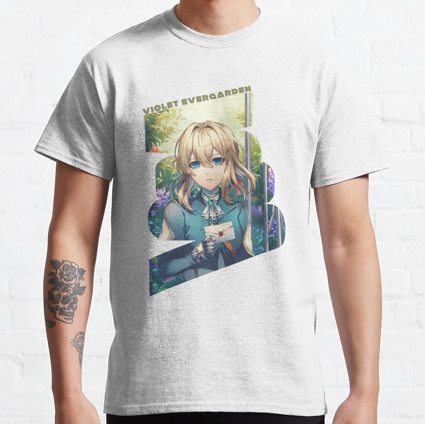 Anime Violet Evergarden Good Idea T-shirt