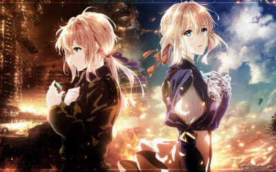 Anh Violet Evergarden 13 - Violet Evergarden Store