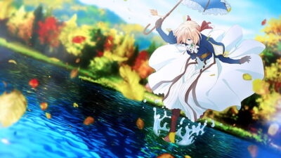 violet evergarden anime girls violet evergarden anime water wallpaper preview - Violet Evergarden Store