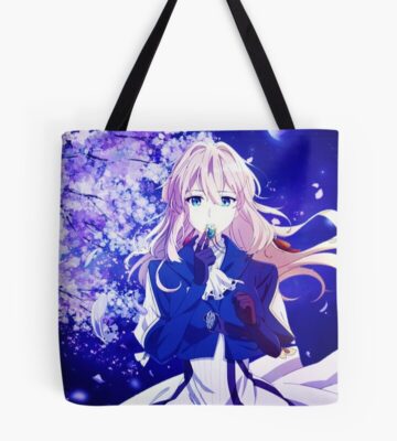 Anime Violet Evergarden Trending Tote Bag - Violet Evergarden Store
