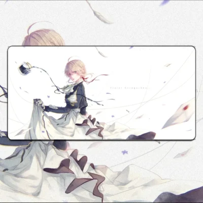 On Trend Violet Evergarden Anime Mouse Pad Mouse Mat With Pad Prime Gaming - Violet Evergarden Store