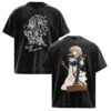 Violet20Evergarden20Main20Mineral20Wash20T20 20Shirt - Violet Evergarden Store
