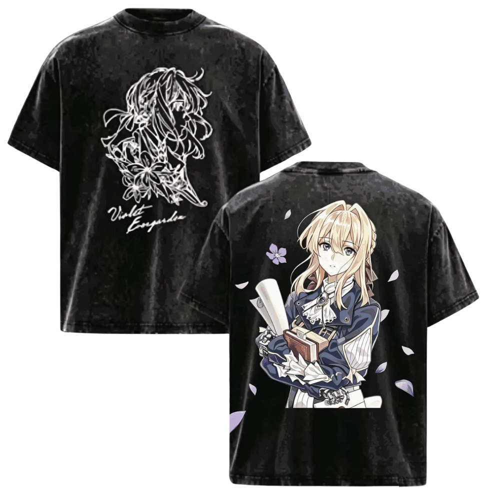 Violet20Evergarden20New20Mineral20Wash20T20 20Shirt - Violet Evergarden Store